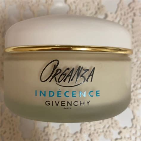 givenchy indecence body cream